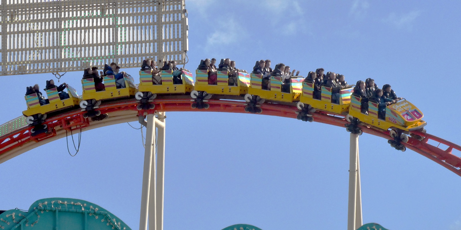 Olympia Looping coaster, 2022
